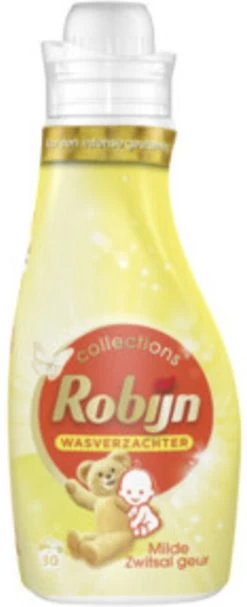 Robijn Wasverzachter Zwitsalgeur - 8 X 30 Wasbeurten - Voordeelverpakking -Huishoudelijke Schoonmaak 488x1200