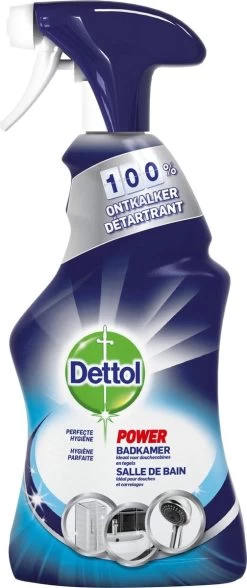 Dettol Allesreiniger Spray Power & Fresh - Badkamer - 500ml X2 -Huishoudelijke Schoonmaak 504x1200 2