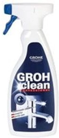 GROHE Grohclean Sproeiflacon Reiniger - 500 Ml - Schoonmaakmiddel - 48166000 -Huishoudelijke Schoonmaak 510x1200 2
