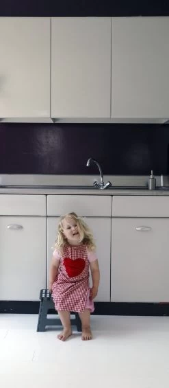 PUHLMANN - Inklapbare Kruk, JAMES, Plastic, Grijs, 22 Cm Hoog, Max 100 Kilo -Huishoudelijke Schoonmaak 525x1200 1