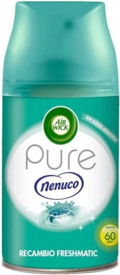 Airwick Freshmatic Max Navulling – Nenuco - 6 Stuks -Huishoudelijke Schoonmaak 526x1200 4