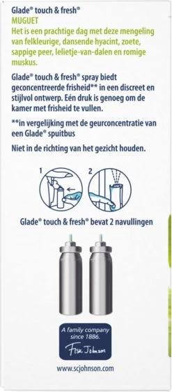 Glade By Brise Touch & Fresh Muguet Navulling - 2 Stuks 6 Glade By Brise Touch & Fresh Muguet Navulling - 2 Stuks -Huishoudelijke Schoonmaak 527x1200 2