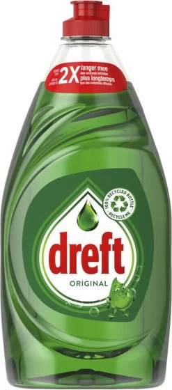 Dreft Platinum Quickwash Original - Vloeibaar Afwasmiddel - Tot 3x Sneller Schoonmaken Van Het Vet - Voordeelverpakking 8 X 780ml -Huishoudelijke Schoonmaak 529x1200 1