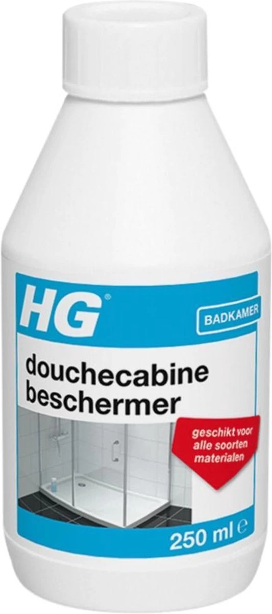 HG Douchecabine Beschermer - 250ml - Voor Alle Soorten Materialen 4 HG Douchecabine Beschermer - 250ml - Voor Alle Soorten Materialen - Afbeelding 4