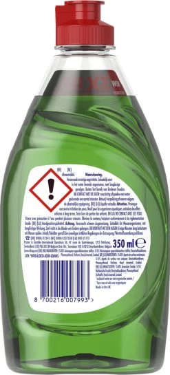 Dreft Platinum - Quickwash - Original - Vloeibaar Afwasmiddel - Voordeelverpakking 10 X 350 Ml -Huishoudelijke Schoonmaak 544x1200 1