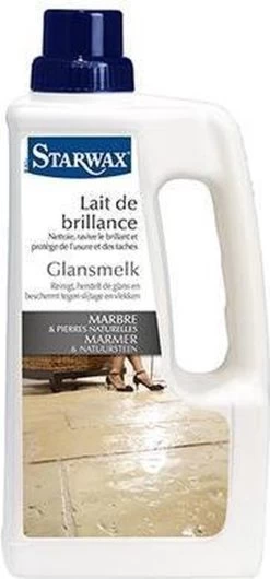 Starwax Glansmelk 'Marmer En Natuursteen' 1 L