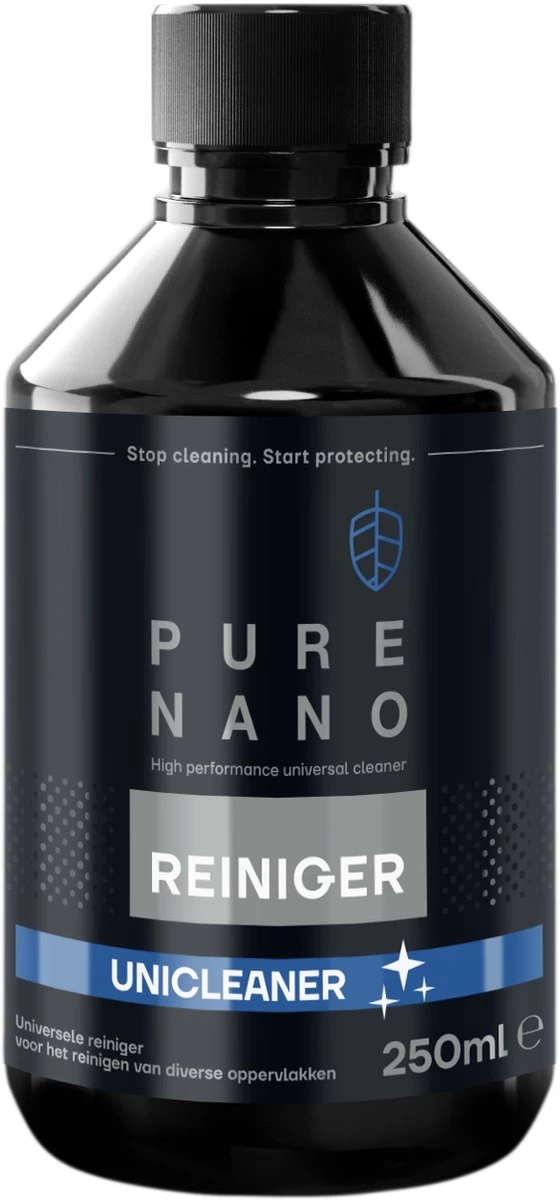 PURE NANO Glas - Nano Coating Voor 5 Jaar Heldere Ramen Met Minder Schoonmaakwerk - 250 Ml 5 PURE NANO Glas - Nano Coating Voor 5 Jaar Heldere Ramen Met Minder Schoonmaakwerk - 250 Ml - Afbeelding 5