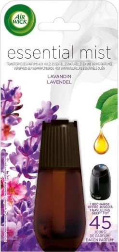 Air Wick Essential Mist Automatische Geurverspreider Luchtverfrisser - Innerlijke Rust - Navulling -Huishoudelijke Schoonmaak 570x1200 1