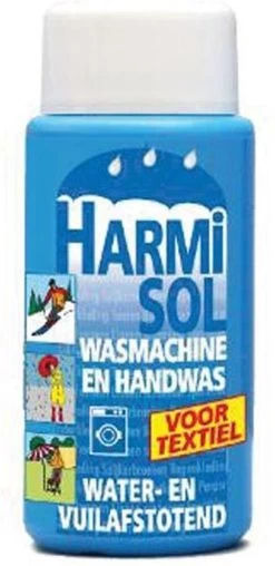 Harmisol Waterdicht Wasmachine En Handwas - 200 Ml - Textielbehandelaar -Huishoudelijke Schoonmaak 584x1200