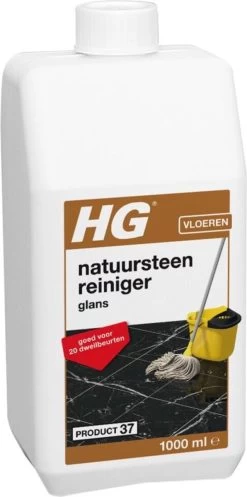 HG Natuursteenreiniger Glans (product 37) - 1L - Voor Regelmatig Gebruik Van Marmer En Kalkhoudend Natuursteen -Huishoudelijke Schoonmaak 596x1200 2