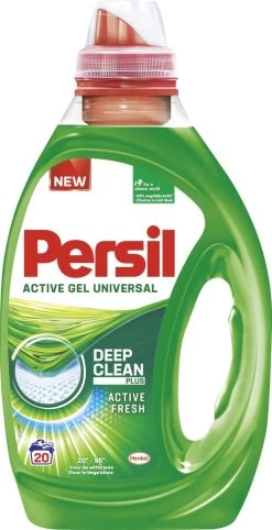 Persil® Persil Active Gel Universal - Vloeibaar Wasmiddel - Voordeelverpakking - 6 X 20 Wasbeurten -Huishoudelijke Schoonmaak 615x1200