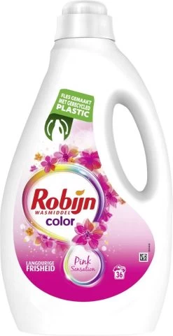 Robijn Color Pink Sensation Vloeibaar Wasmiddel - 5 X 36 Wasbeurten - Voordeelverpakking 17 Robijn Color Pink Sensation Vloeibaar Wasmiddel - 5 X 36 Wasbeurten - Voordeelverpakking -Huishoudelijke Schoonmaak 616x1200 2