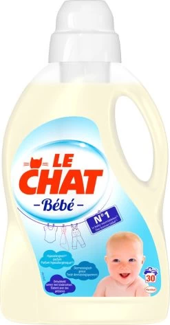 Le Chat Baby Gel - Vloeibaar Wasmiddel - 30 Wasbeurten 11 Le Chat Baby Gel - Vloeibaar Wasmiddel - 30 Wasbeurten -Huishoudelijke Schoonmaak 626x1200
