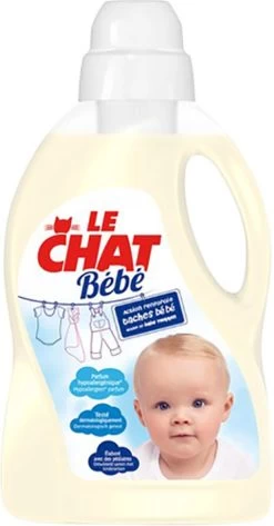 Le Chat Baby Gel - Vloeibaar Wasmiddel - 30 Wasbeurten 12 Le Chat Baby Gel - Vloeibaar Wasmiddel - 30 Wasbeurten -Huishoudelijke Schoonmaak 627x1200 2