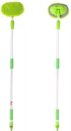 PROPLUS Pro Plus Wasborstel Chenille - Telescopische Steel - Uitschuifbaar Tot 2.50 Meter -Huishoudelijke Schoonmaak 647x1200