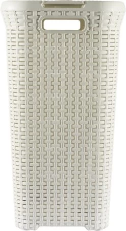 Curver Style Wasmand Met Deksel 60L + Wasmand 45L - Wit 10 Curver Style Wasmand Met Deksel 60L + Wasmand 45L - Wit -Huishoudelijke Schoonmaak 659x1200 2