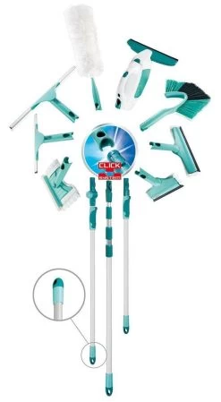 Leifheit 56673 Telescoopsteel Vloer 75-135 Cm -Huishoudelijke Schoonmaak 660x1200 1