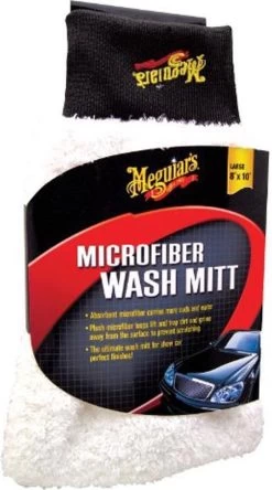 Meguiars X3002 Ultimate Microvezel Washandschoen - Microvezeldoek -Huishoudelijke Schoonmaak 667x1200 1