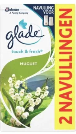 Glade By Brise Touch & Fresh Muguet Navulling - 2 Stuks 7 Glade By Brise Touch & Fresh Muguet Navulling - 2 Stuks -Huishoudelijke Schoonmaak 682x1200