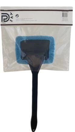 PD® - Raamwisser - Raamtrekker - Raamwisser Auto - Microvezeldoek - Anti Condens - Wisser Voor Condens Op Ruiten / Ramen. -Huishoudelijke Schoonmaak 683x1200 1
