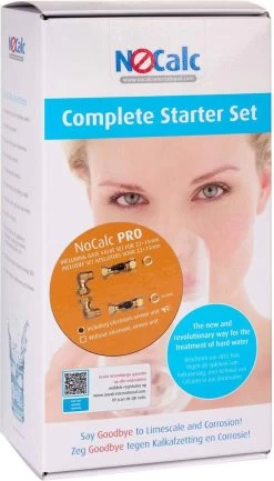 NoCalc CombiCompact PRO Starter Set - Incl. Sensor En Patroon - Waterontharder - Waterontkalker -Huishoudelijke Schoonmaak 685x1200