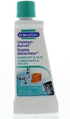 Dr. Beckmann Vlekkenduivel Smeervet & Olie 50 Ml -Huishoudelijke Schoonmaak 711x1200