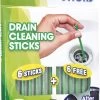 Starlyf Drain Sticks 12 Pack - Afvoer - Ontstopper Sticks - Gootsteenontstopper Sticks - Gootsteen Ontstopper