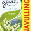Glade By Brise Touch & Fresh Muguet Navulling - 2 Stuks