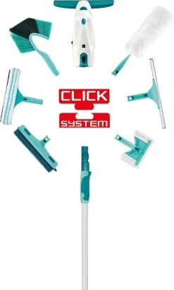 Leifheit Telescoopsteel Aluminium 145-400 Cm Click System -Huishoudelijke Schoonmaak 720x1200 1