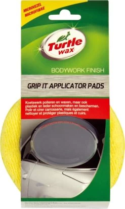Turtle Wax X7132td Poetspad Grip It - 3 Stuks - Wax Aanbreng - Polijstpad Met Handvat - Schoonmaakspons Auto -Huishoudelijke Schoonmaak 720x1200 2