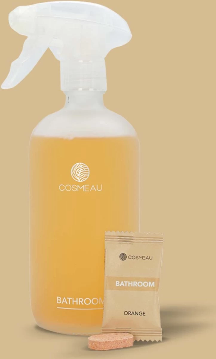 Cosmeau Badkamerreiniger 6 Stuks Tabletten Cleaning Tabs Schoonmaak Tabs -Sanitair - Navulling - Refill 2 Cosmeau Badkamerreiniger 6 Stuks Tabletten Cleaning Tabs Schoonmaak Tabs -Sanitair - Navulling - Refill - Afbeelding 2