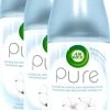 Air Wick Freshmatic Automatische Spray Luchtverfrisser - Pure Zachtheid Van Katoen Navulling - 3 Stuks - Voordeelverpakking