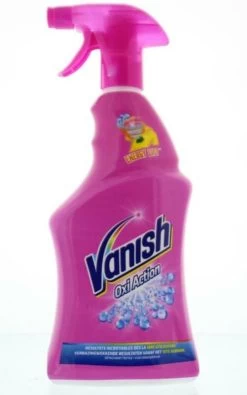Vanish Oxi Action Spray Voorbehandeling - 750 Ml - Vlekverwijderaar -Huishoudelijke Schoonmaak 750x1200