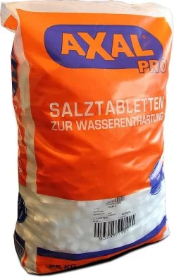 Axal Pro - Regenererend Zout In Tabletvorm - 25 Kg - Voor Waterontharding. -Huishoudelijke Schoonmaak 755x1200 2