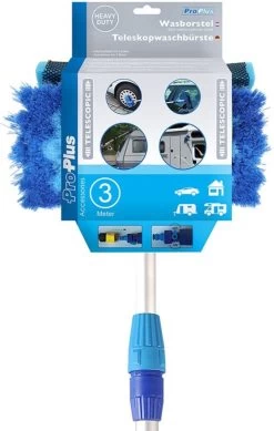PROPLUS Pro Plus Wasborstel - Heavy Duty - Telescopische Steel - Uitschuifbaar Tot 3 Meter -Huishoudelijke Schoonmaak 762x1200 1