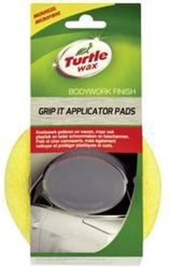 Turtle Wax X7132td Poetspad Grip It - 3 Stuks - Wax Aanbreng - Polijstpad Met Handvat - Schoonmaakspons Auto -Huishoudelijke Schoonmaak 764x1200