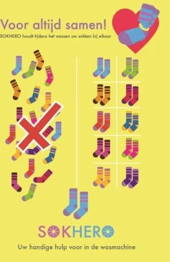 Sokhero - Sokken Waszak Cadeau - Wassen Sok Organiser - Wasmachine Sock Clips Wasnet - Ideale Praktische Knijpers Waslijn - Drogen Huishouden Wasknijpers - (15 Stuks 5 Kleuren Voor Sokken) -Huishoudelijke Schoonmaak 779x1200