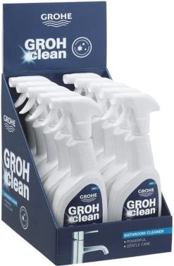 GROHE Grohclean Sproeiflacon Reiniger - 500 Ml - Schoonmaakmiddel - 48166000 -Huishoudelijke Schoonmaak 787x1200