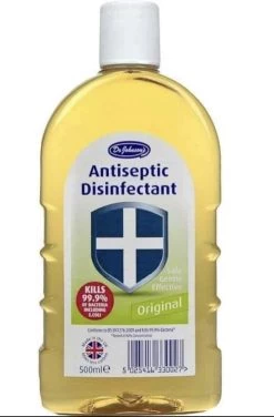 Dr Johnsons Ontsmettingsmiddel - 6 X 500ml Voordeelverpakking - Dettol Antiseptic Alternatief -Huishoudelijke Schoonmaak 788x1200 1