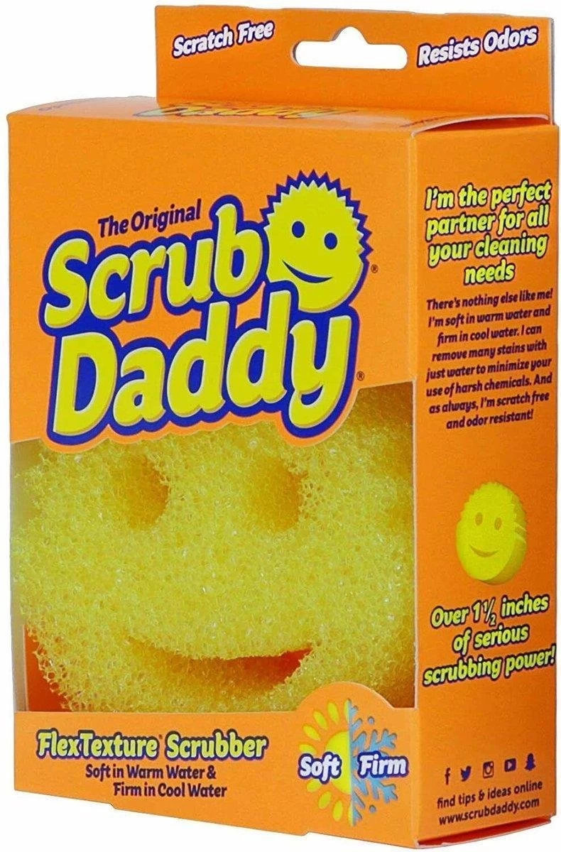 Scrub Daddy Schuurspons - Krasvrij Schoonmaken - Inclusief The Pink Stuff Paste 10 Scrub Daddy Schuurspons - Krasvrij Schoonmaken - Inclusief The Pink Stuff Paste - Afbeelding 10