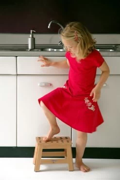 PUHLMANN - Inklapbare Kruk, JAMES, Hout, 23 Cm Hoog, Max 150 Kilo -Huishoudelijke Schoonmaak 798x1200 1