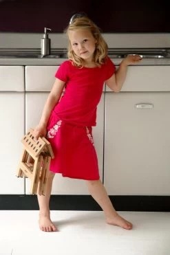 PUHLMANN - Inklapbare Kruk, JAMES, Hout, 23 Cm Hoog, Max 150 Kilo -Huishoudelijke Schoonmaak 798x1200