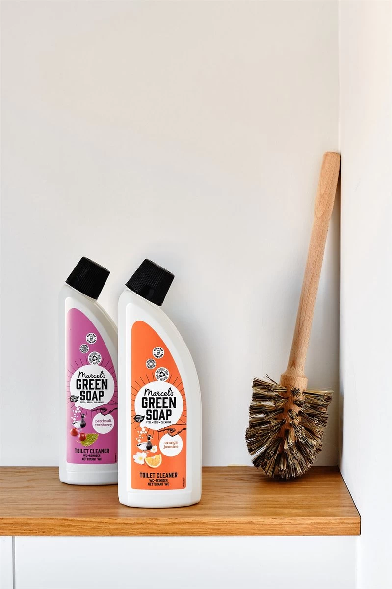 Marcel's Green Soap Toiletreiniger Sinaasappel & Jasmijn - 6 X 750 Ml 5 Marcel's Green Soap Toiletreiniger Sinaasappel & Jasmijn - 6 X 750 Ml - Afbeelding 5
