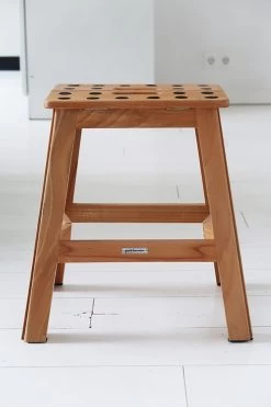 PUHLMANN - Inklapbare Kruk, JAMES, Hout, 41 Cm Hoog, Max 150 Kilo -Huishoudelijke Schoonmaak 800x1200 14