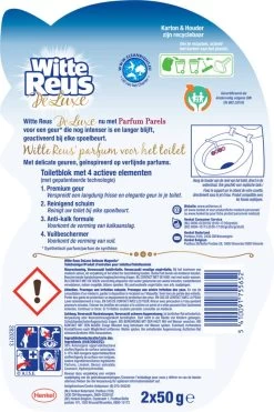 Witte Reus DeLuxe Toiletblok - Delicate Magnolia - WC Blokjes Voordeelverpakking - 20 Stuks -Huishoudelijke Schoonmaak 800x1200 16