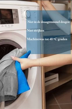 Set Van 4 Professionele Polierdoek Streeploos| Glazendoek | Glaswerk | Poleerdoek | 42 X 68 Cm -Huishoudelijke Schoonmaak 800x1200 24