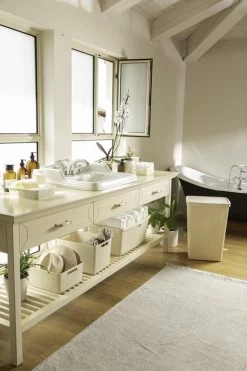 Curver Jute Wasmand - 46L - Gebroken Wit -Huishoudelijke Schoonmaak 800x1200 3