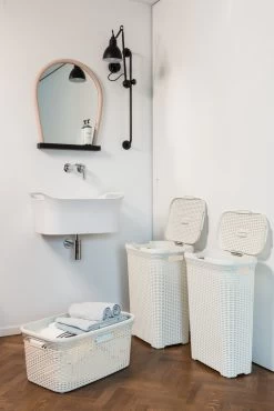 Curver Style Wasmand Met Deksel 60L + Wasmand 45L - Wit 11 Curver Style Wasmand Met Deksel 60L + Wasmand 45L - Wit -Huishoudelijke Schoonmaak 801x1200 1