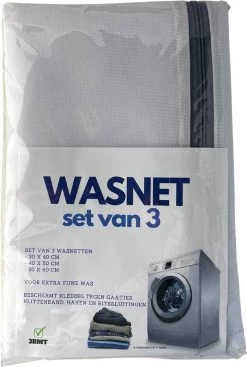 3BMT Waszakken Voor Wasgoed - Lingerie Waszak Set Van 3 Stuks - S / L / XL -Huishoudelijke Schoonmaak 808x1200 2
