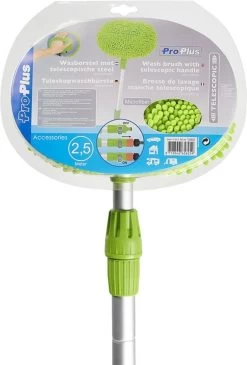 PROPLUS Pro Plus Wasborstel Chenille - Telescopische Steel - Uitschuifbaar Tot 2.50 Meter -Huishoudelijke Schoonmaak 813x1200